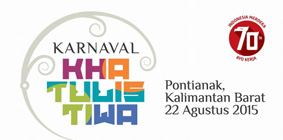 Karnaval Khatulistiwa, Perayaan Kemerdekaan Untuk Bangkitkan Kemandirian dan Optimisme Bangsa