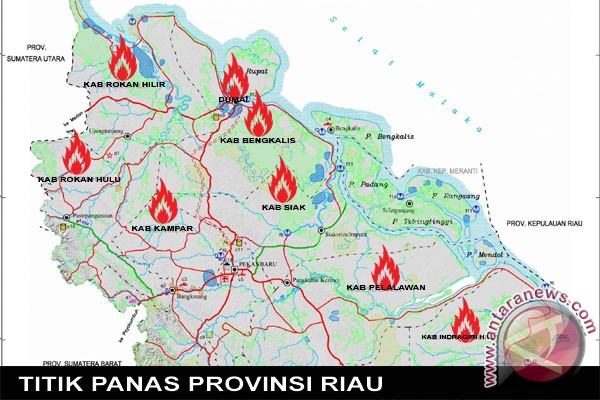 Titik Panas Belum Tentu Menjadi Titik Api