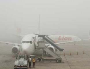 Bandara Pinang Kampai Dumai Lumpuh