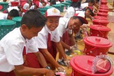 Riau Giatkan Pengembangan Model Sekolah Sehat 