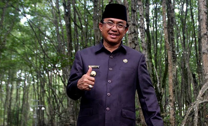 Majukan Perkelapaan, Bupati Undang Investor Bangun Perkebunan 