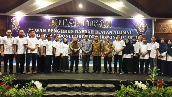 Wako Hadiri Pelantikan Pengurus Daerah IKA UNDIP 