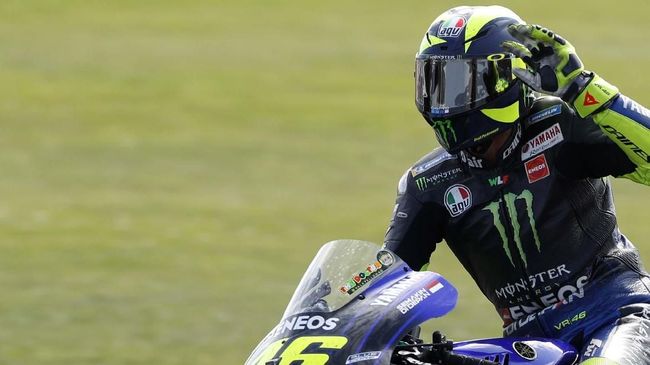 MotoGP San Marino, Peluang Terakhir Rossi Jadi Juara Dunia 