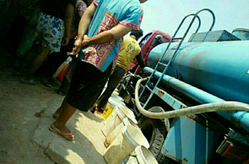 Kekeringan Melanda Dua Kecamatan di Kabupaten Pelalawan, Ukui dan Pangkalan Lesung
