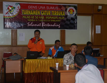 Meriahkan Milad Emas ke-50 Inhil, Digelar Turnamen Catur Terbuka