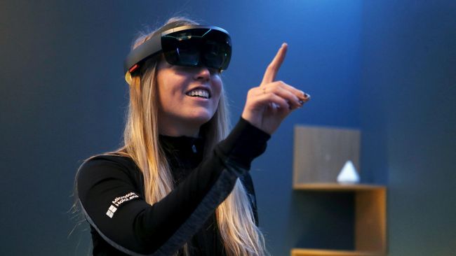 Rakit Robot untuk Mars, NASA Pakai HoloLens Microsoft 