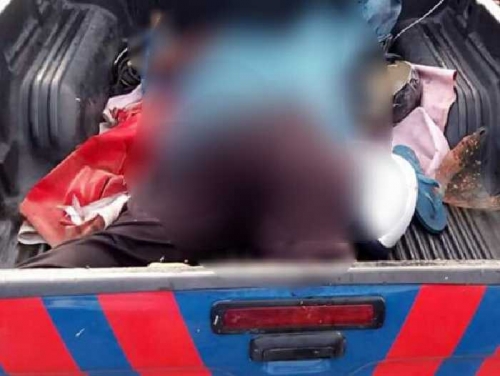 Mau Mendahului Truk Malah Nyawa Melayang, Pengemudi Sepeda Motor di Dumai Tewas Ditempat 