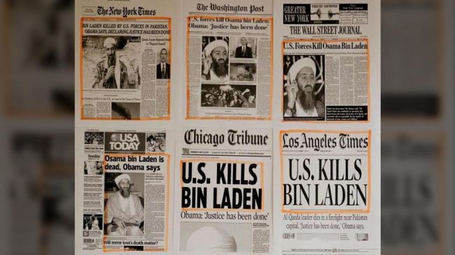 Putra Osama bin Laden Ancam Balas Dendam Kematian Ayahnya 