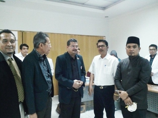 DPRD Riau Buka Posko Kesehatan dan Rumah Singgah Kedap Asap