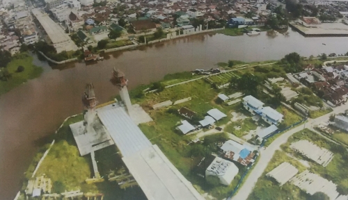 Jembatan Siak IV Dicoret, Tamun: Tugas Saya Hanya Mengusulkan 