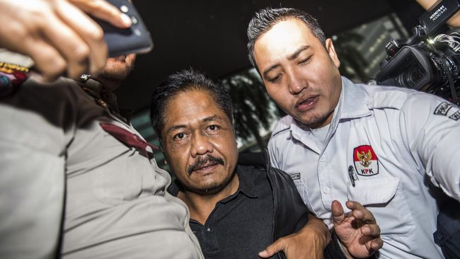 Kader Golkar Ditahan KPK Soal Suap Proyek Kementerian PUPR