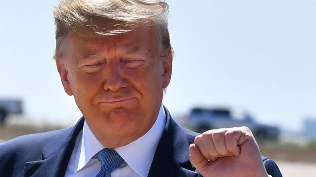 DPR AS Minta Senat Adil Saat Proses Pemakzulan Trump 