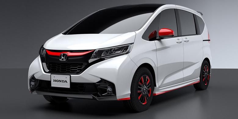 Honda Freed Terbaru Resmi Meluncur 