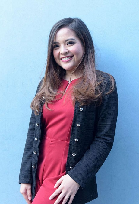 Tasya Kamila Jadi Guru Geografi