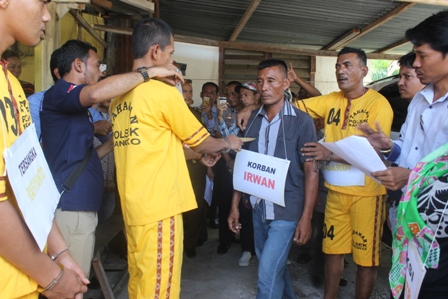 Rekonstruksi Pembunuhan di Rohil, Terjadi Penambahan Lima Adegan 
