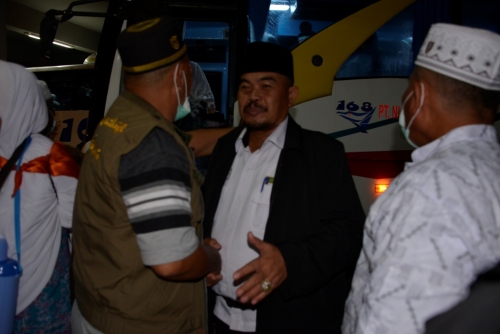 1 Jamaah Haji Bengkalis Masih Sakit di Tanah Suci, 395 Sudah Tiba di Kampung Halaman