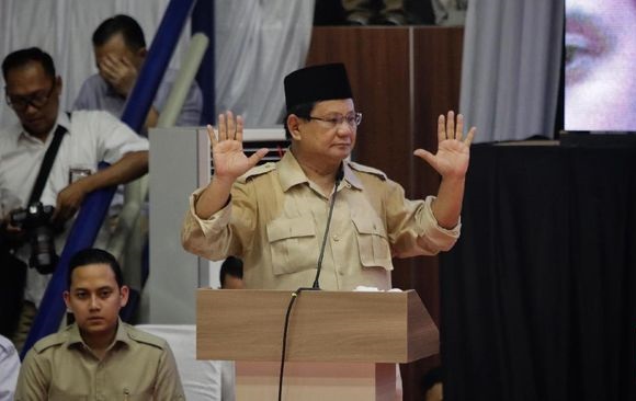 Prabowo Subianto Batal Hadiri Acara PKS Karena Sakit