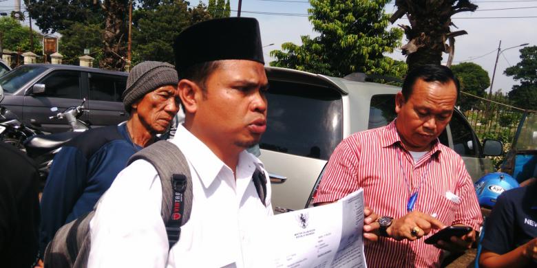 Sampai Ahok Pulang, Tak Ada Warga yang Ikut Aksi Tolak Ahok Ajakan Ketua RW