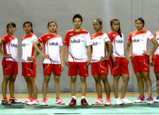 16 Pebulutangkis Indonesia Siap Tempur