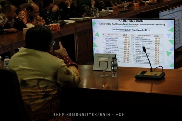 Menristek: Jumlah Pengelolaan Dana Riset Ditentukan Penilaian Kinerja