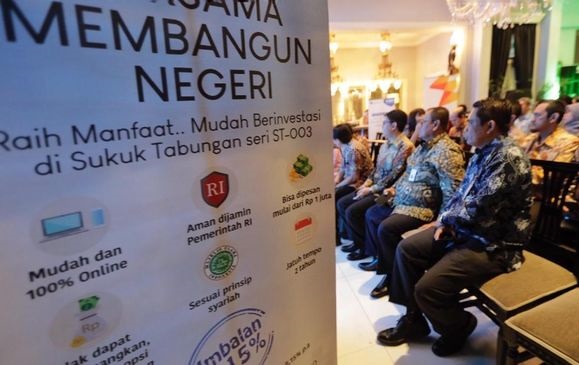 Penerbitan Surat Utang Syariah Capai Rp1.230 T dalam 12 Tahun