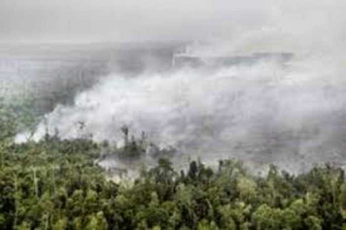 Citra Satelit Deteksi 291 Titik Panas di Sumatera, Pekanbaru dan Rengat Diserang Kabut Asap