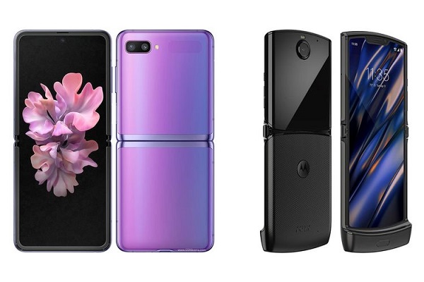 Membandingkan Ponsel Lipat Samsung Galaxy Z Flip dan Motorola Razr 