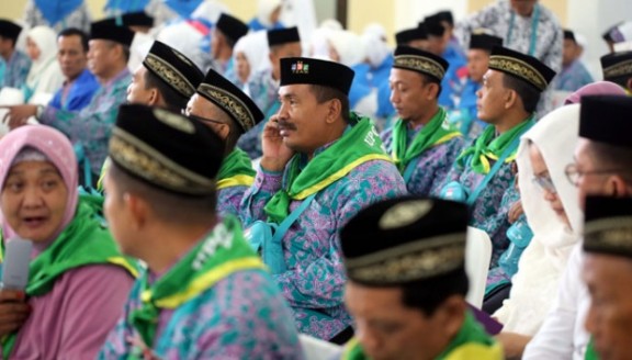 Wako Lepas 214 JCH Sekaligus Penyerahan Koper 