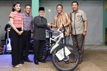 Walikota Resmi Bubarkan Panitia Dumai Fun Bike 2016 
