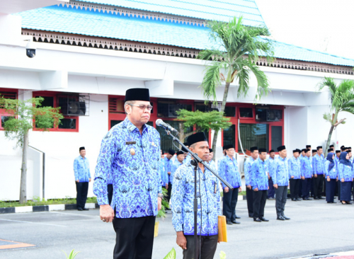 Plt Bupati Bengkalis Bantah akan Akan Merombak Kabinet 