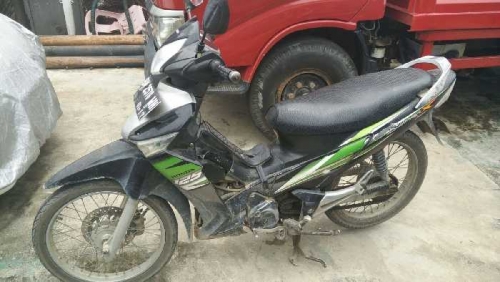 Pengangguran Ditangkap Warga Saat Melarikan Sepeda Motor di Pasar Dewi Sartika Mandau