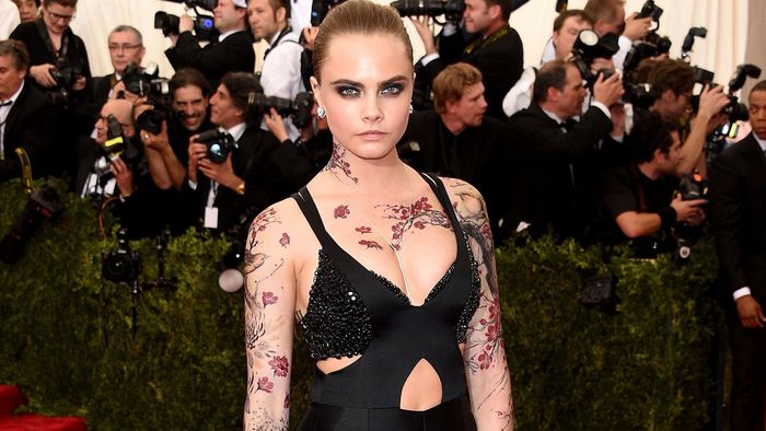 Industri Fesyen Picu Depresi, Cara Delevingne Beralih ke Film