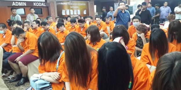 Ada Yakuza di Balik Sindikat Penipuan Tiongkok di Indonesia 