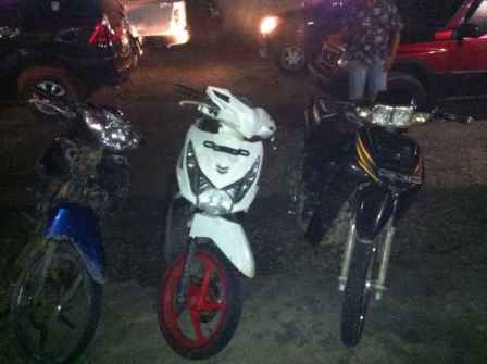 Polres Rohul Amankan 5 Sindikat Curanmor dan 4 Motor Hasil Curian