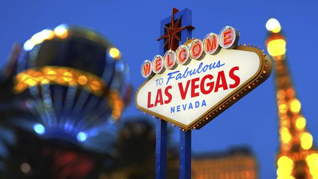 Las Vegas Kota Berpenduduk Paling Bau di Amerika 