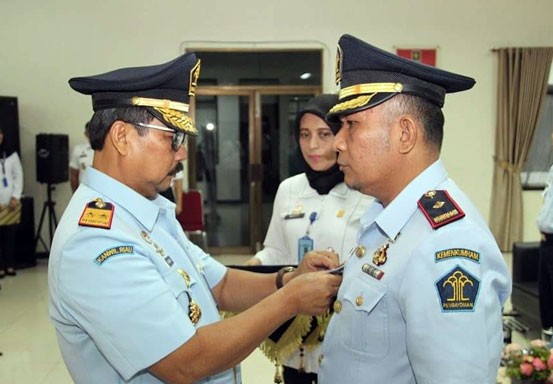 Kepala Rutan Siak Diganti