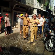 Plt Sekda Minta Atasi Jalan Langganan Banjir 