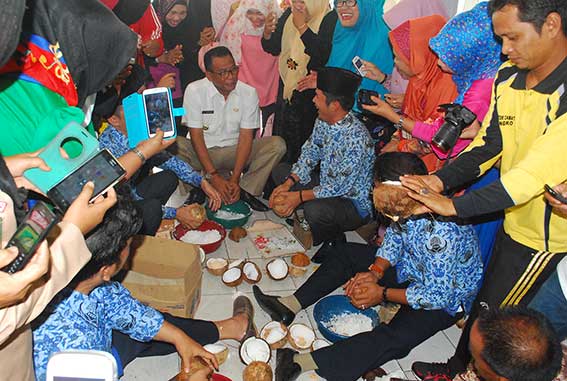 Bupati dan Camat Uji Ketangkasan 