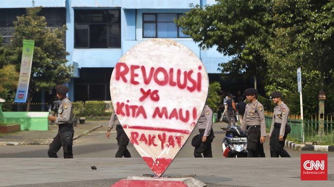 Polri Disebut Dominasi Pelanggaran Kebebasan Berekspresi