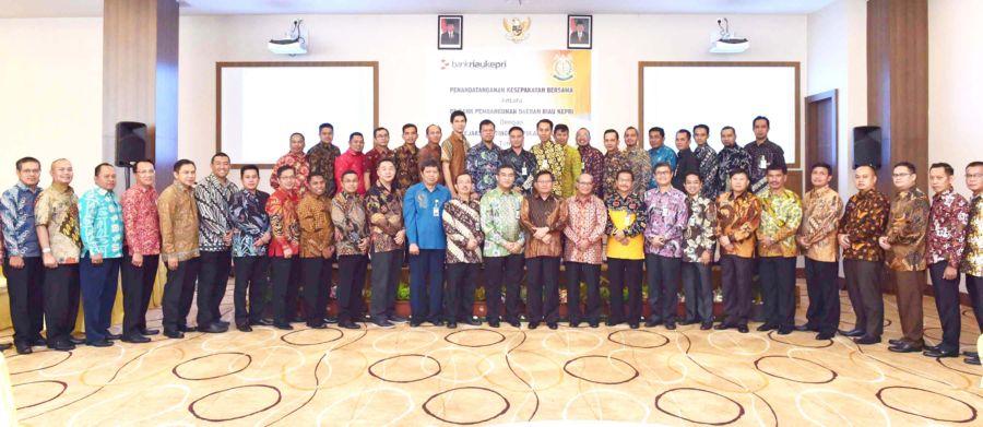 Bank Riau Kepri Teken MoU Dengan Kejati Kepri Bidang Datun 
