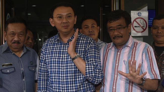Ahok Ajukan Penurunan APBD Rp4,25 Triliun