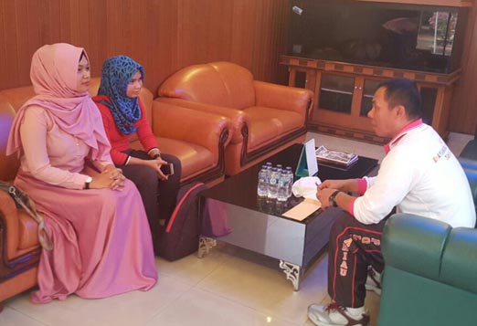 Ditemui Keluarga Korban, Kapolda Riau Serahkan PPHP Meranti Berdarah 