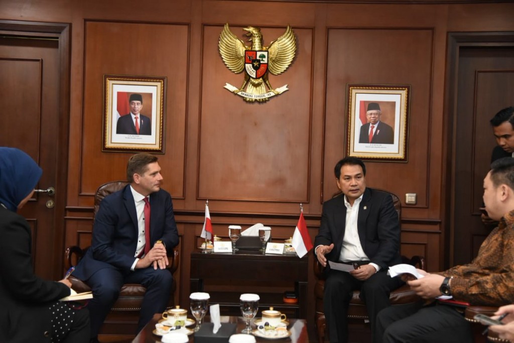Parlemen Indonesia-Polandia Tingkatkan Kerja Sama Perdagangan