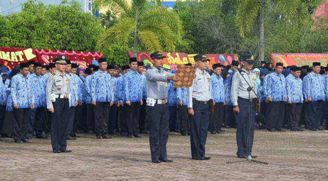 Dishub Dumai Gelar Kegiatan Sosial Sempena Harhubnas 2015