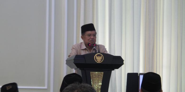 JK Imbau Muslim Tanah Air Doakan Umat Muslim di Dunia