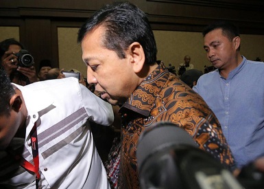 Terkait Kasus e-KTP, Ketua DPR-RI Setya Novanto Dicegah KPK
