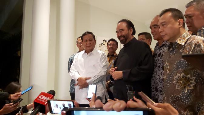 Prabowo Temui Sejumlah Pimpinan Parpol, PKS: Bagus, Agar Tidak Tegang Terus