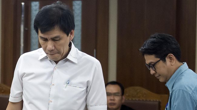 KPK Eksekusi Mantan Presdir Agung Podomoro ke LP Sukamiskin