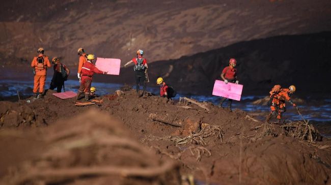 Tambang Giok di Myanmar Longsor, 54 Penambang Tewas 