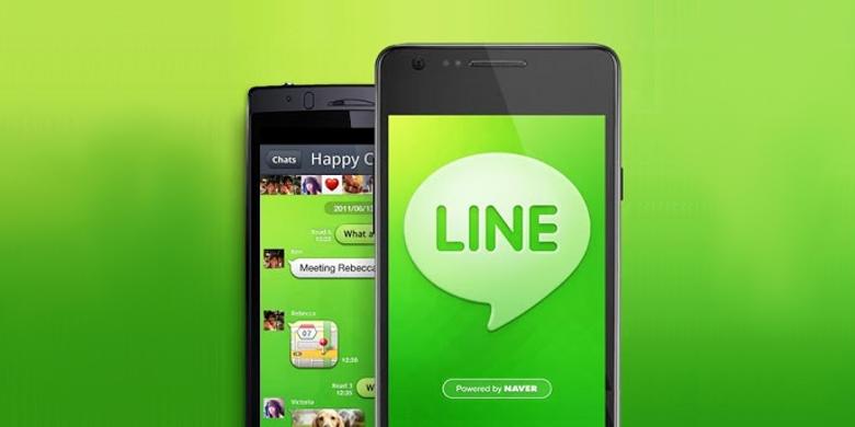 Percakapan di Line Bisa Jadi Lebih Aman
